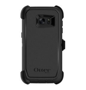 Samsung S7 Edge Case – Black | OtterBox Defender Cover with Rugged Protection & Drop Resistance image 0
