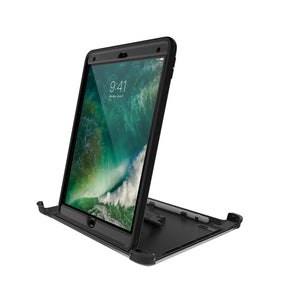 Apple IPAD Air3/Pro 10.5 Case – Black | Otterbox Defender Series, Rugged Shockproof Back Cover image 0