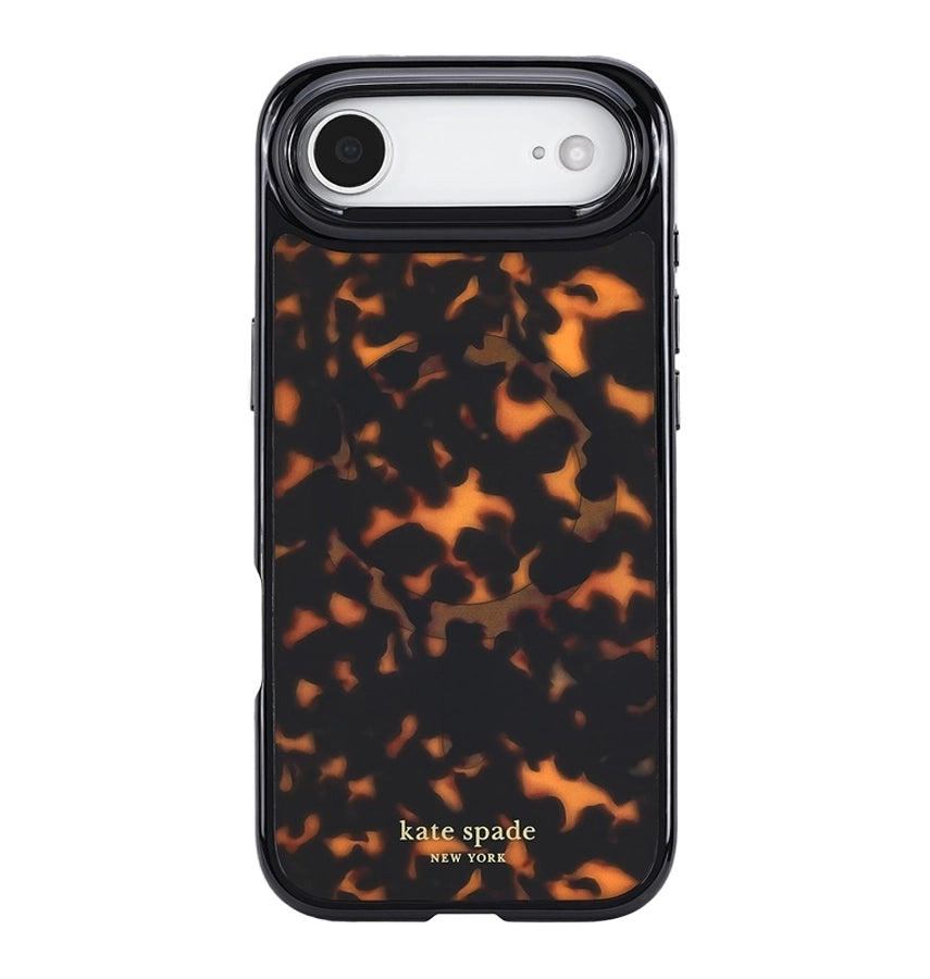 iPhone 17 Air MagSafe Case – Tortoise | Kate Spade Protective Cover with Stylish, Slim & Durable Design image 0