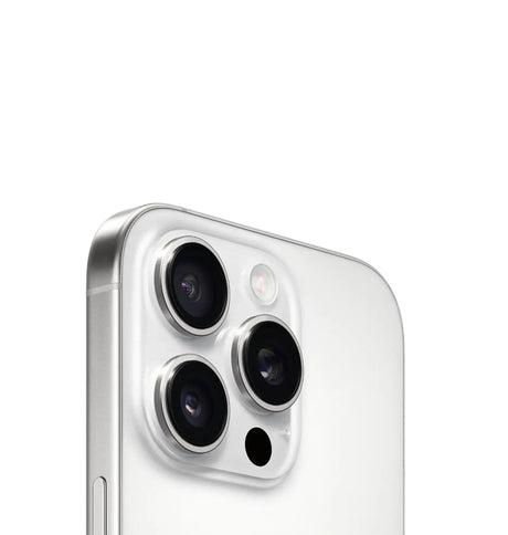iPhone 16 Pro Refurbished 256GB – White Titanium | Good Condition | 1-Year Warranty image 3