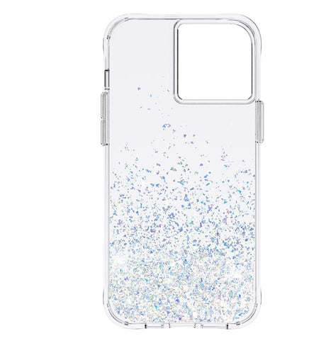 iPhone 13 Pro Max Case – Stardust | Case-Mate Twinkle Ombre Antimicrobial Cover with Stylish Finish & Drop Protection image 1