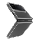 Samsung Z Flip 4 Case – Clear | OtterBox Thin Flex Cover with Transparent Slim Design image 2