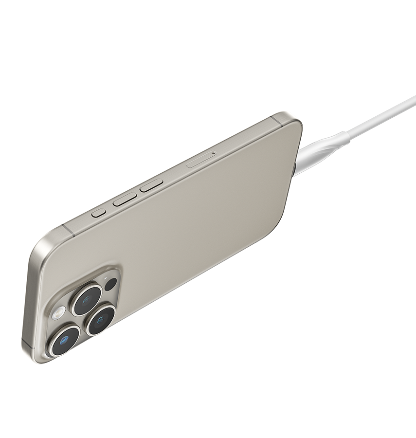 MVR Charging Cable - White |60W, 1m USB C, Fast Charging Cable image 7