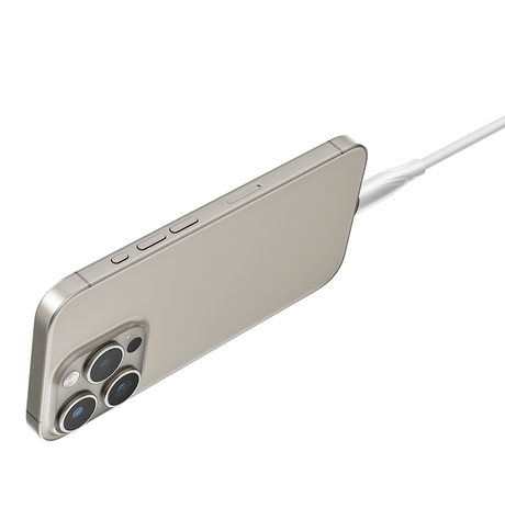 MVR Charging Cable - White |60W, 1m USB C, Fast Charging Cable image 7