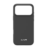 iPhone 17 Pro Case – Black | MVR  Liquid Silicone Soft-Touch Finish, Anti-Slip Grip, Premium Protection image 2