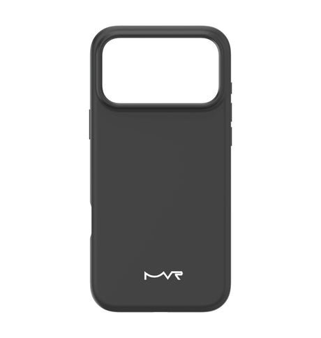 iPhone 17 Pro Case – Black | MVR  Liquid Silicone Soft-Touch Finish, Anti-Slip Grip, Premium Protection image 2