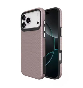iPhone 17 Pro Triangle MagSafe Case – Rose Gold | Stylish Geometric Design, Slim Fit, Magnetic Charging Ready image 0