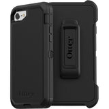 iPhone 6/6s/7/8/SE2 Case – Black | Otterbox Defender Series, Rugged Shockproof Back Cover image 2