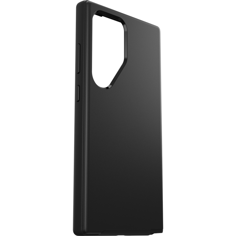 Samsung Galaxy S24 Ultra Case – Black | Otterbox Symmetry Slim & Protective Back Cover image 3