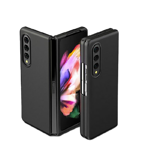 Samsung Galaxy Z Fold 5 Case - Black | Mercury Series Shockproof, Slim Protective Hard Back Cover image 0