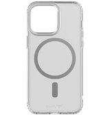 iPhone 15 MVR Impact IMD Case - Silver | MagSafe Compatible, Soft Touch Protective Cover image 0