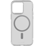 iPhone 15 MVR Impact IMD Case - Silver | MagSafe Compatible, Soft Touch Protective Cover image 0