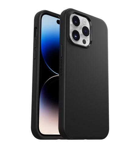 iPhone 14 Pro Max – Black | OtterBox Symmetry Plus Series, Soft Touch Protective Cover image 0