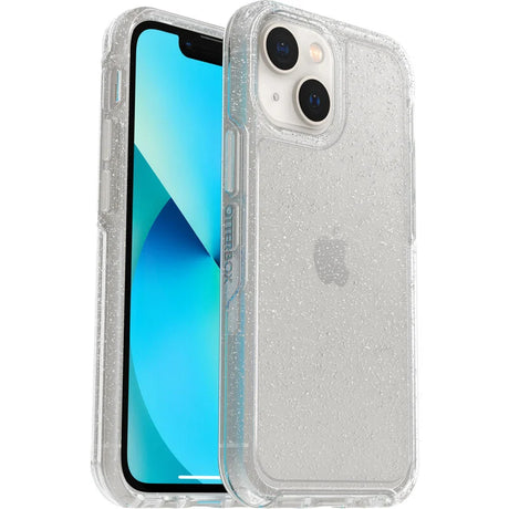 iPhone 13 Mini Case – Stardust | OtterBox Symmetry Series, Soft Touch Protective Cover image 2