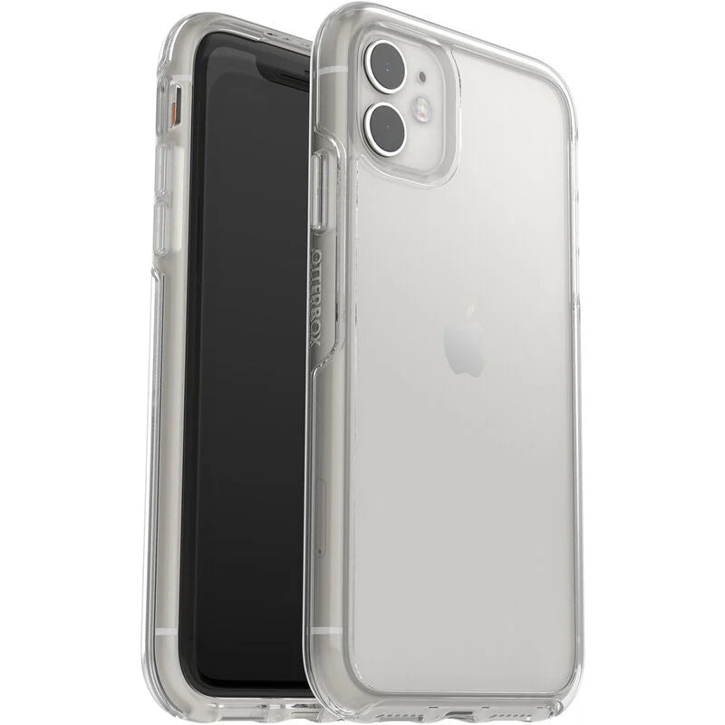iPhone 11 Transparent Case – Clear | OtterBox Symmetry Series, Soft Touch Protective Cover image 2