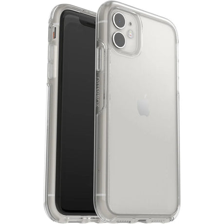 iPhone 11 Transparent Case – Clear | OtterBox Symmetry Series, Soft Touch Protective Cover image 2