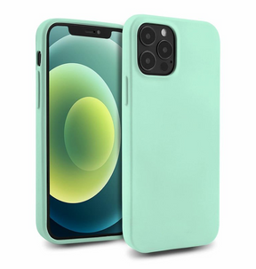 iPhone 13 Pro Max Mercury Series Case - Mint Green | Soft Touch Protective Cover image 0