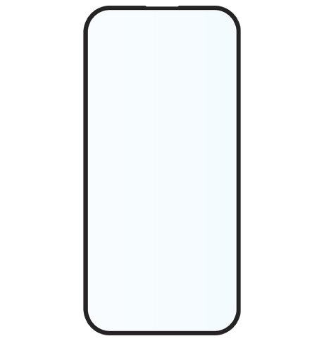 Samsung S22/S23 HD Nano – Clear/Black | MVR High-Definition Screen Protector, Durable & Scratch-Resistant image 0
