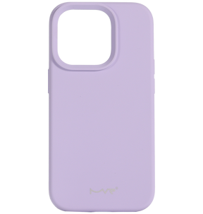iPhone 15 Pro MVR Liquid Silicone Case - Lavender | Soft Touch Protective Cover image 0