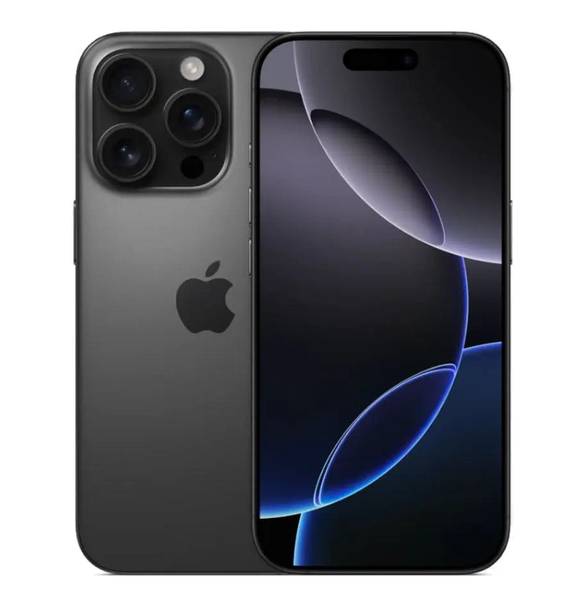 iPhone 16 Pro Max Refurbished 256GB – Black Titanium | Good Condition | 1-Year Warranty image 2