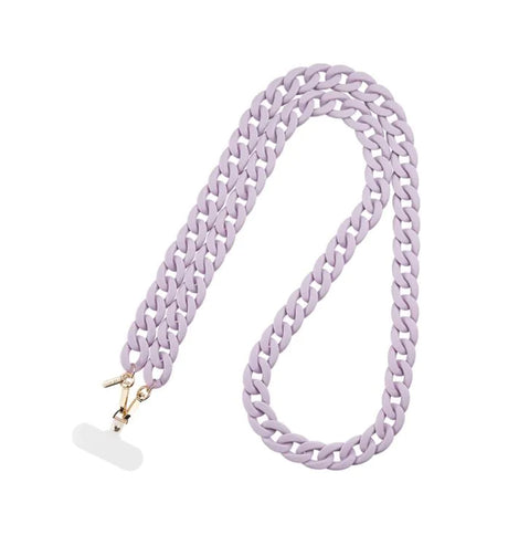 Case-Mate Phone Crossbody Chain – Universal Lavender | Stylish & Durable iPhone & Smartphone Accessory with Comfortable Strap image 0