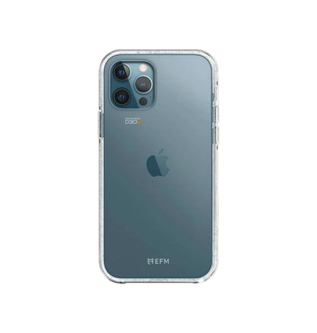 iPhone 12 Pro Max Case – Glitter Burst | EFM Aspen D3O Crystalex Armour Series Slim, Stylish & Drop-Tested Protection image 0