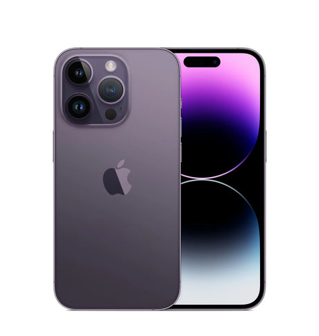 iPhone 14 Pro Refurbished Device 256GB - Purple |  Excellent Condition | 1-Year Warranty image 0