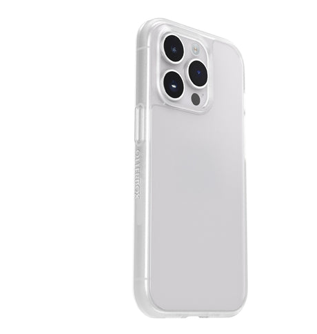 iPhone 14 Pro Case – Clear | OtterBox React Cover with Lightweight Impact Protection image 1