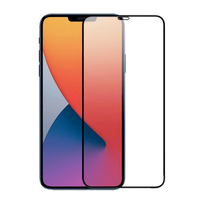 iPhone X/XS/11 Pro MVR Saturn Tempered Glass - Clear/Black | Scratch-Resistant, Perfect Fit Design image 0
