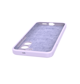 Smasung Galaxy S24 MVR Liquid Silicone Case - Lavender| Soft Touch Protective Cover image 2