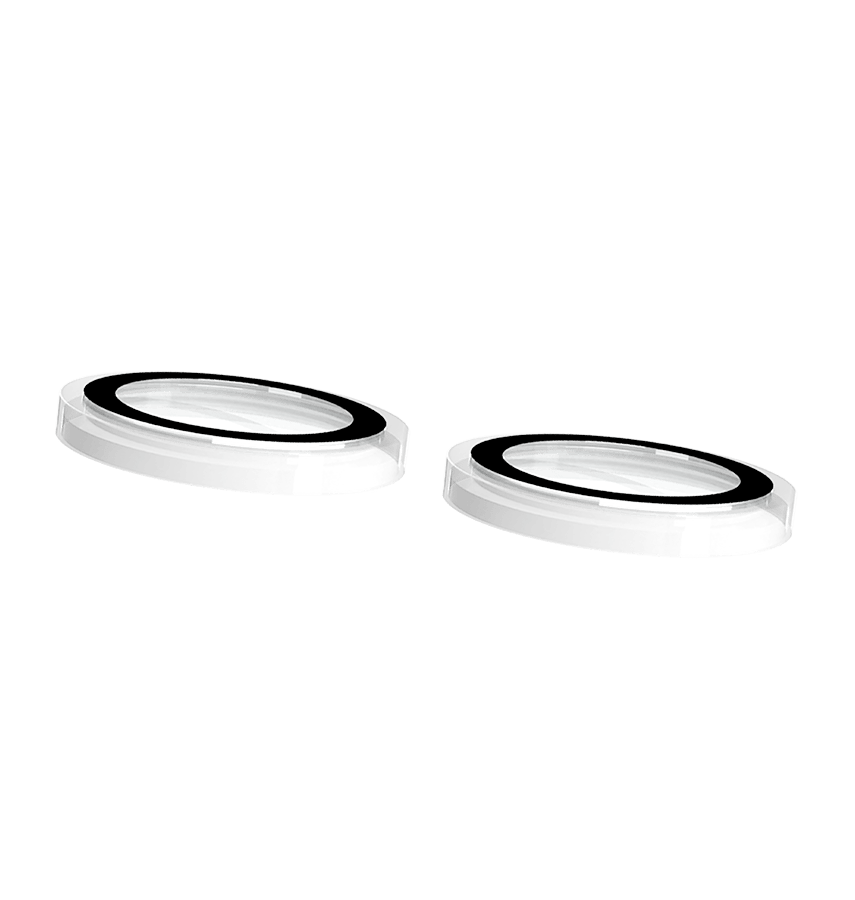 iPhone 16/16 Plus MVR Robust Camera Armour Lens - Clear | Scratch-Resistant, Perfect Fit Design image 1