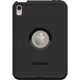 iPad mini 6 Case – Black | Otterbox Defender Series, Rugged Shockproof Back Cover image 1
