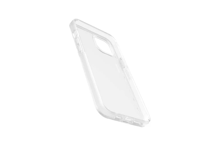 iPhone 14 Plus – Clear | OtterBox Symmetry Series + Antimicrobial, Soft Touch Protective Cover image 5