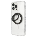 Case-Mate Phone Ring Holder - Matte Black | Mother of Pearl Phone Ring Stand, Rotatable Grip for All Smartphones image 4