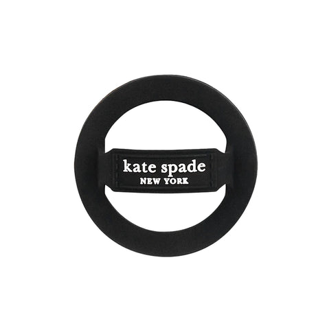 Magnetic MagSafe Loop Grip – Black | Kate Spade Stylish & Functional Phone Accessory image 2