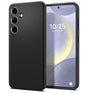 Samsung Galaxy S24 Case - Black | Triangle Texture Rugged Shockproof Cover image 0