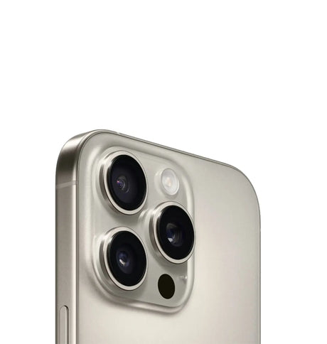 iPhone 16 Pro Refurbished 256GB – Natural Titanium | Good  Condition | 1-Year Warranty image 3