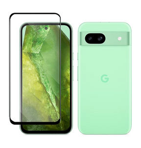 Google Pixel 8a Tempered Glass Screen Protector - Clear | Scratch-Resistant, Perfect Fit Design image 0