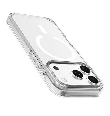 iPhone 17 Pro Nova Case – Clear | MVR MagSafe Compatible, Sleek Transparent Design, Durable Protection image 2