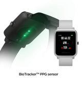 Amazfit Bip S Smartwatch – White | Ultra-Light, 40-Day Battery, Always-On Display, Waterproof, Heart Rate Monitor image 2