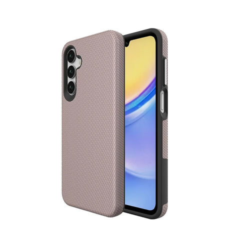 Samsung A16 / A17 / A26 Triangle Case - Rose Gold | Slim Protective Cover with Geometric Design & Shock Resistance image 0