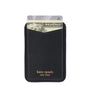 Kate Spade Magnetic Card Holder MagSafe – Black | Stylish & Durable Holder with Secure Magnetic Attachment image 0