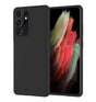 Samsung Galaxy S22 Ultra Mercury Silicone Case - Black | Soft Touch Protective Cover image 0