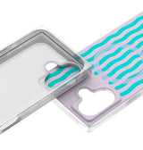 iPhone 17 BoxedIn Case – Lilac Lava | MVR Swirling Lavender Design, Interchangeable Panels, Military-Grade Protection image 2
