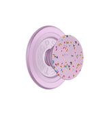 PopSockets PopGrip Phone Holder - Popout-Circus Regring Sugar Plum| with Expanding Kickstand, Adhesive Grip image 0