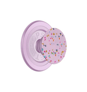 PopSockets PopGrip Phone Holder - Popout-Circus Regring Sugar Plum| with Expanding Kickstand, Adhesive Grip image 0