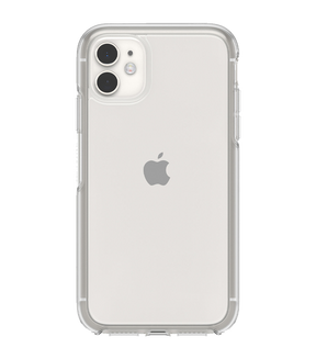 iPhone 11 Transparent Case – Clear | OtterBox Symmetry Series, Soft Touch Protective Cover image 0