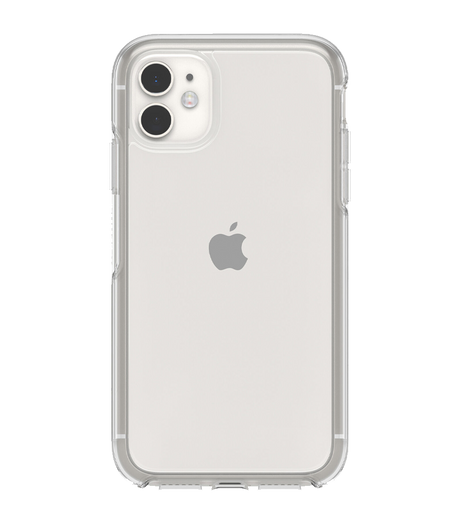iPhone 11 Transparent Case – Clear | OtterBox Symmetry Series, Soft Touch Protective Cover image 0