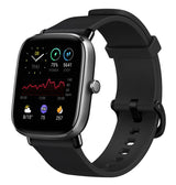 Amazfit GTS Smartwatch – Black | GTS Series, 1.65″ AMOLED Display, 14-Day Battery, GPS, Heart Rate & Sleep Tracking image 1