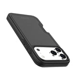 iPhone 17 Pro Max Case – Black | MVR  Armour Matte Strong Grip, Military-Grade Protection, Slim Matte Finish image 2